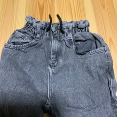 ZARA キッズ　ジーンズ　サイズ134センチの画像