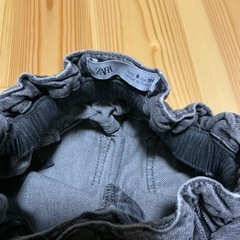 ZARA キッズ　ジーンズ　サイズ134センチの画像