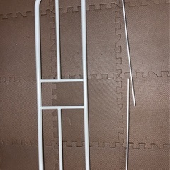 ベッドガード 鉄柵 布団ガード 落下防止 赤ちゃん ベビー 介護 育児 手すりの画像