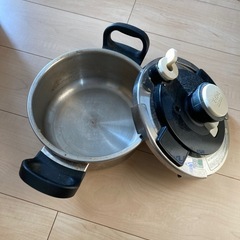 ティファール★圧力鍋 ワンタッチ開閉 CLIPSO【3L】の画像