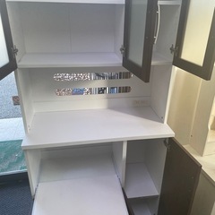 キッチン棚　キッチンラック　コンセント2口の画像