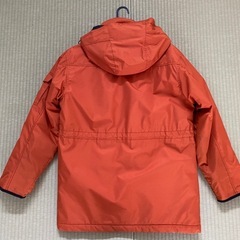 【美品！】バートル 防寒ジャケット 7211 大型フード付 ユニセックス メンズ 防風 軽量 保温 耐水 作業着 作業服 BURTLEの画像