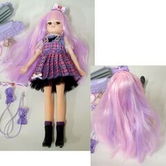 にじキュンカールリカちゃん アクセサリーキット付き 欠品ほぼ無し　リカちゃん　☆ PayPay(ペイペイ)決済可能 ☆ 札幌市 豊平区 平岸 平岸店の画像