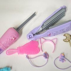 にじキュンカールリカちゃん アクセサリーキット付き 欠品ほぼ無し　リカちゃん　☆ PayPay(ペイペイ)決済可能 ☆ 札幌市 豊平区 平岸 平岸店の画像