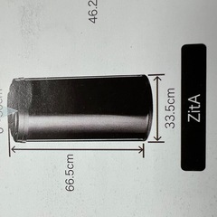 ZitA ジータ 自動開閉 ゴミ箱 ダストボックス 45Lの画像