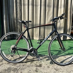 No.546 GIANT ESCAPE RX 3 クロスバイク18段変速フレームサイズ555の画像