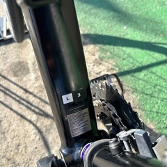 No.546 GIANT ESCAPE RX 3 クロスバイク18段変速フレームサイズ555の画像