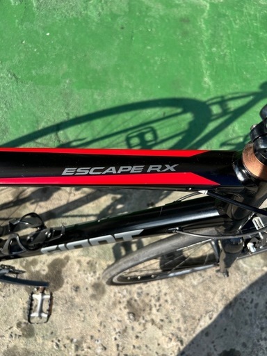 No.546 GIANT ESCAPE RX 3 クロスバイク18段変速フレームサイズ555