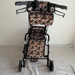 島製作所 サニーウォーカー SP シルバーカー 手押し車の画像