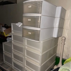 収納ケース　まだ綺麗ですの画像