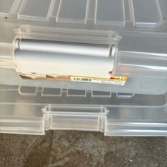 浅型収納ケースの画像