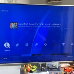 プレステ4、CUH-2000A、500ＧＢ、ホワイトの画像