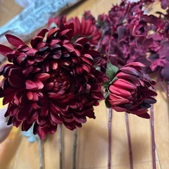 高級造花の画像