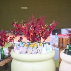 高級造花の画像