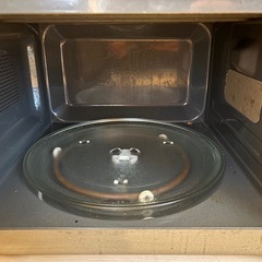 電子レンジ　SHARP RE-TM18 2022年の画像