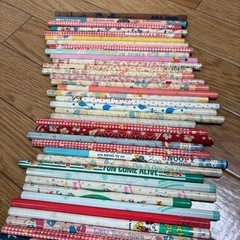 レトロ　鉛筆　37本