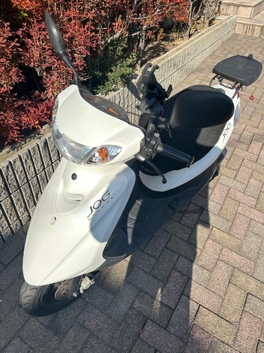 ヤマハ JOG 原付バイク 即乗り　フルセット！