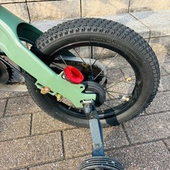 【Ravi】自転車 16インチ オリーブグリーン　子ども用の画像