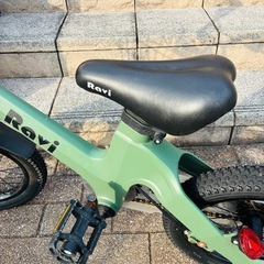 【Ravi】自転車 16インチ オリーブグリーン　子ども用の画像