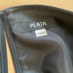 正装　フレアスカートワンピースの画像