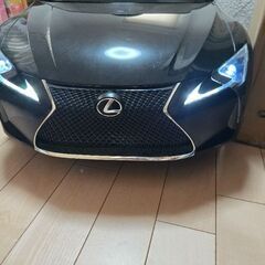 電動乗用ラジコンカー 子供用 レクサスの画像