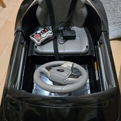 電動乗用ラジコンカー 子供用 レクサスの画像