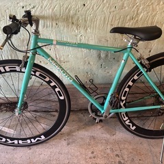 お譲り先決まりました！ジャンク自転車の画像