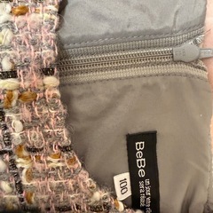 bebe ワンピース　組曲　子供服　キッズの画像