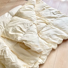羽毛布団 2m×2.2mの画像