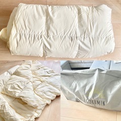 羽毛布団 2m×2.2mの画像