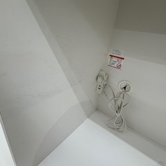 【ドリーム川西店限定】☆ジモティー見たよ割引☆  松田家具 スライド扉オープンボード クリーニング済み 【2125560000033961】の画像