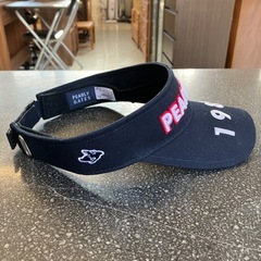 M2511-125 PEARLY GATES 1989 サン バイザー ゴルフ スポーツ 使用感有り の画像