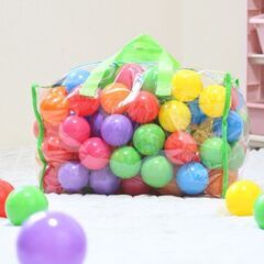 ボールプールの画像