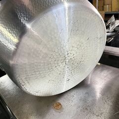 アルミ鍋 両手鍋 54cmの画像