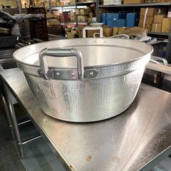 アルミ鍋 両手鍋 54cmの画像