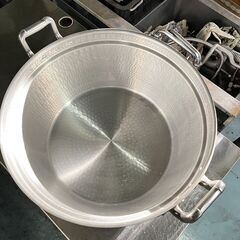 アルミ鍋 両手鍋 54cmの画像