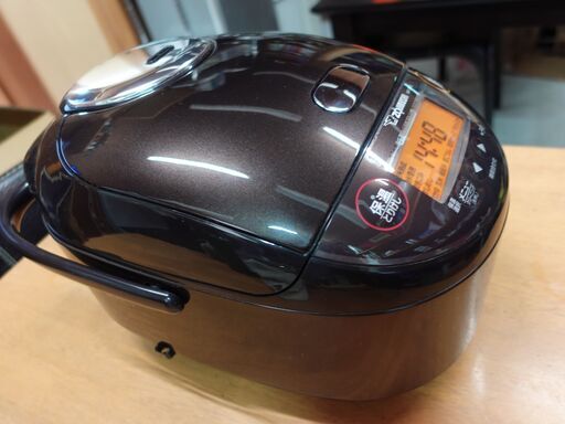 １升炊き炊飯器　NP-ZH 18　21年製