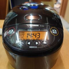 １升焚き炊飯器　NP-ZH 18　21年製　の画像