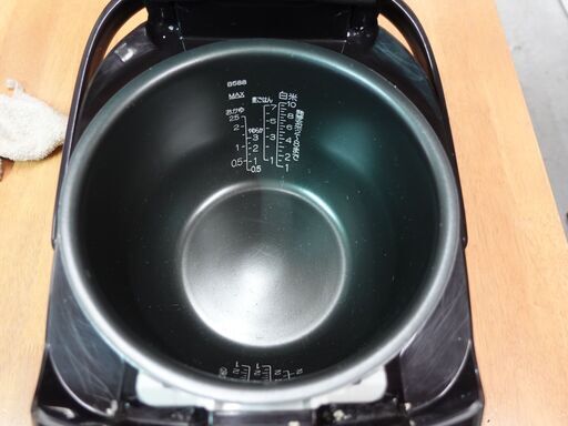 １升炊き炊飯器　NP-ZH 18　21年製　