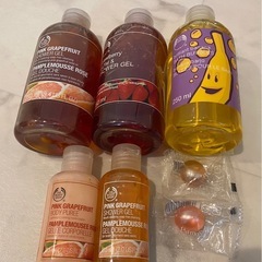 ザ・ボディショップシャワージェルの画像