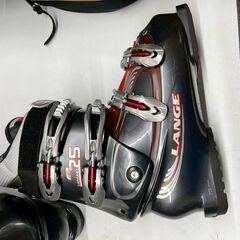 LANGE スキーブーツ CONCEPT25 26.5cm ソール309mm 大人用の画像
