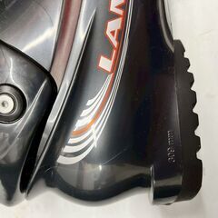 LANGE スキーブーツ CONCEPT25 26.5cm ソール309mm 大人用の画像