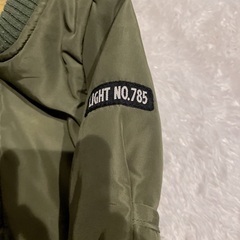 西松屋　スノーウェア　ジャンプスーツ　防寒ロンパース　70の画像