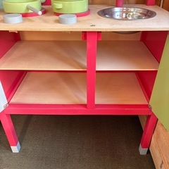 おままごとセット　キッチンの画像