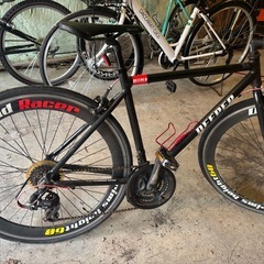 お譲り先きまりましたジャンク自転車の画像