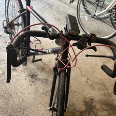 お譲り先きまりましたジャンク自転車の画像