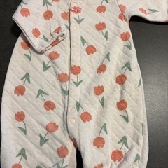 キルト生地2way ドレスオール　ロンパース3点まとめう売りの画像