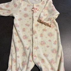 キルト生地2way ドレスオール　ロンパース3点まとめう売りの画像