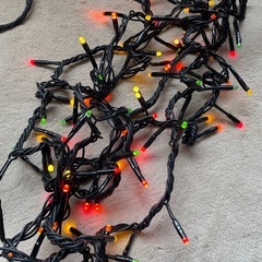 クリスマス　イルミネーション　ライトの画像