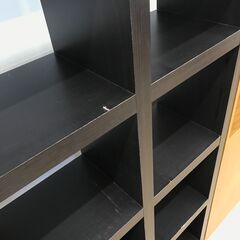 A-515【リユースのサカイ野々市店】ジモティ来店特価‼ オープンラック ブラック クリーニング済みの画像